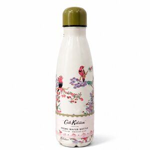 NWT Cath Kidston Stainless Steel Water Bottle Spring Birds 490ml 16.5 Fl Oz